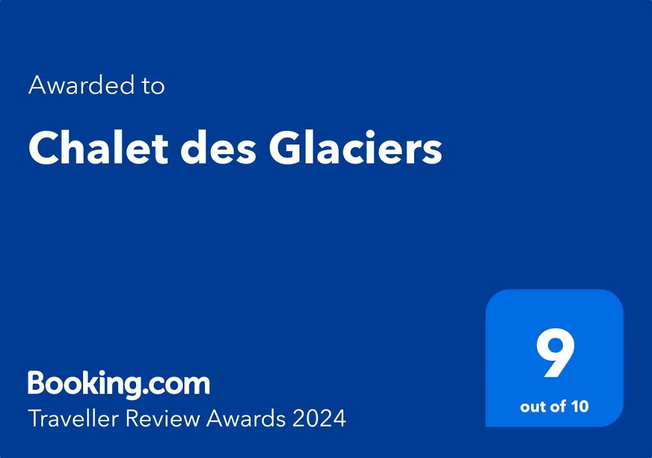 Chalet Des Glaciers Chamonix